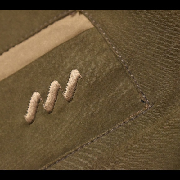 Ritz Carlton Monterey Club Men’s Suede Windbreaker - Picture 9 of 12